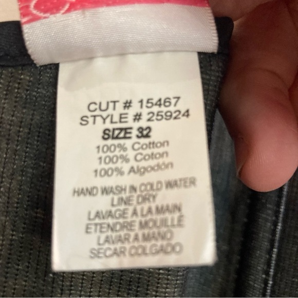 SHIRLEY OF HOLLYWOOD Sz 32 Boning Lace Up Zipper Closure Skull Corset Bustier - Picture 6 of 10